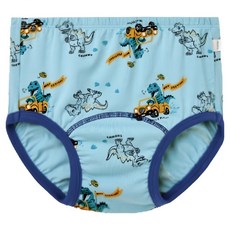 첨이첨이 유아용 IFC 여유 대나무 배변훈련팬티, 03 블루, 1개