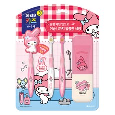 페리오 키즈 마이멜로디 6세 이상 양치세트, 1세트