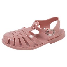 ChakanShoes 女童款Pinpo橡膠果凍漆皮涼鞋 SDRBR2h525