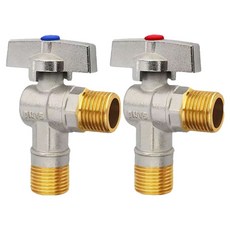 小麥購物 冷熱水球閥2件組 L921, 1組