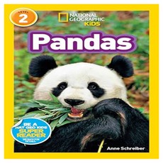 Readers Level 2 : Pandas, 내셔널지오그래픽키즈