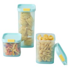LocknLock 樂扣樂扣 Freezer Fit 門邊收納3件組, 1套, 600ml + 900ml + 1.5L