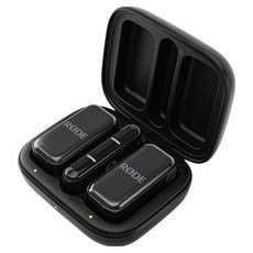 RODE 台灣公司貨 手機用行動無線麥克風 Type-C, 黑色, Wireless Micro