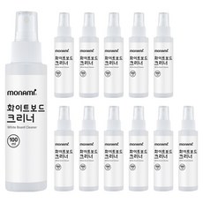 모나미 화이트 보드크리너 100ml 12p