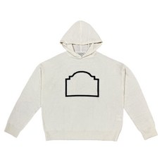 LECONTE M Entrée 緹花連帽毛衣