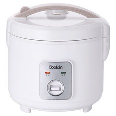 Cookin Kitchen Flower電熱保溫飯鍋 6人用, 白色, KCJ-06GBCP