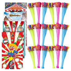 Cabot 水球製造機 666p + 靶標橫幅 套組, 1套, 隨機出貨