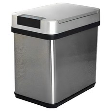 LInox 廚之坊 感應垃圾桶, 不鏽鋼色