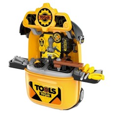 Unit Kids 兒童便攜式手提箱工具遊戲組, 1套, 混合色