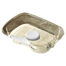 DearMomo 老人 病患 孕婦 洗頭 洗髮盆 透明洗髮器, 1個, 白色