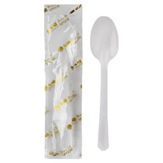 부원KH 개별포장 투명 일회용 숟가락, 200개 200개