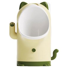 momsi 男童用Daum貓咪便盆, 綠色