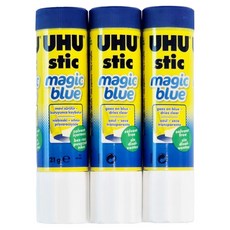 UHU 魔術膠, 3個, 21g