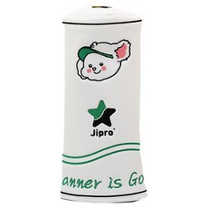 Jipro Joy Club 桿頭套, 白色, 1個