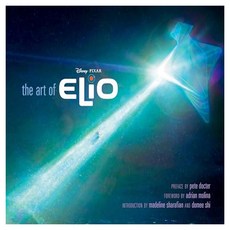 Disney/Pixar the Art of Elio, Chronicle Books