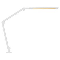LC 摺疊護眼檯燈, 白色