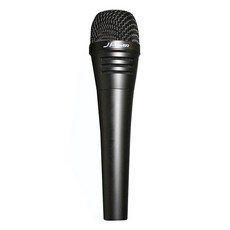 J POWER 杰強國際 演唱級動圈式有線麥克風 附收納包, 黑色, DM-889