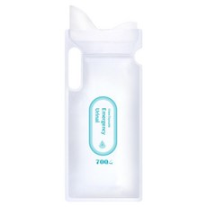 제이커머스 여행용 비상용 일회용 휴대용 소변봉투, 타입1, 8개