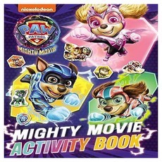 PAW Patrol Mighty Movie Sticker Activity Book, HarperCollins Publishers