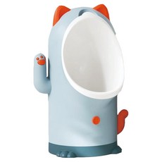 momsi 男童用Daum貓咪便盆, 藍色