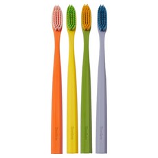 smize 石墨烯刷毛牙刷 3.5 B套組, 4入, 1套