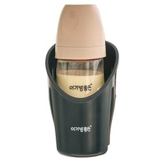 agabang 優質嬰兒杯架 58S061903, 黑色, 1個