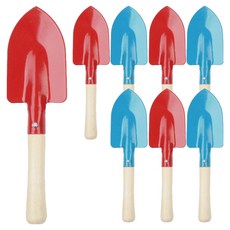 幼兒用植栽鏟 隨機出貨 65g, 8個