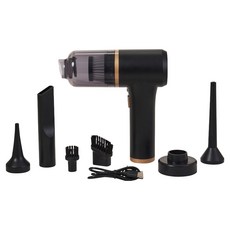 볼트라 진공 무선 차량용 청소기, DVC-2000, 블랙