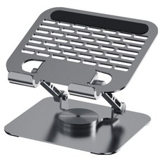 Sodamjip 360度平板電腦支架, 1個, 單一商品, 灰色 + 隨機出貨(花紋)