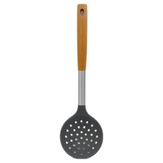 Queens Living 手柄漏勺, 1個, 木質