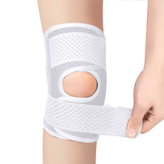 Wellot 舒適護膝 白色 A型 右側, 1個