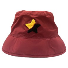 Jipro Signature高爾夫漁夫帽, 酒紅色, 1個