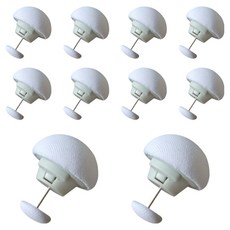 온트리 밀림방지 이불 고정핀, 화이트, 10개