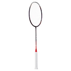 kawasaki 川崎 羽毛球 YUJIAN GALAXY, 1個, 灰色 + 紫色(球拍), 白色(拍線)