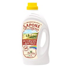 Saponedi Toscana 蘆薈彩色衣物專用洗衣精, 1個, 1.85L