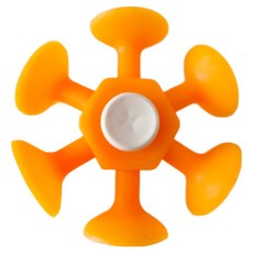 Daily Nest 趣味新奇指尖玩具, 1個, 橘色