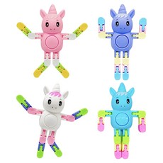 데일리네스트 可愛指尖玩具 24g, 1個, 獨角獸陀螺混款