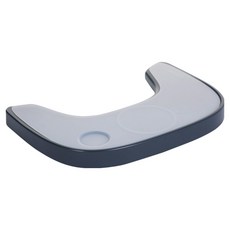 Childhome Evolu 高腳椅餐盤 34 x 50 x 4.5 cm, 碳灰色