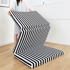 더푹 3단 접이식 매트리스