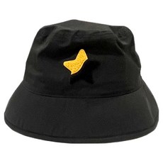 Jipro Signature高爾夫漁夫帽, 黑色, 1個