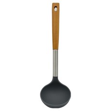 Queens Living 把手湯勺, 1個, 木質