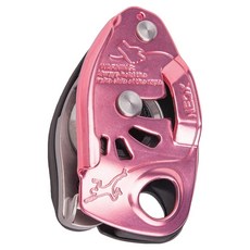 PETZL Neox限量版岩壁攀登繩索固定設備 AP-D016AA03, 粉色