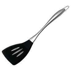 Queen's Living 廚房工具 鍋鏟, 黑色, 1個