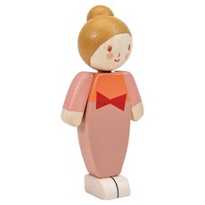 tender leaf 木偶, 雪白太太, 1個