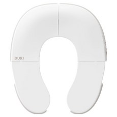 DURI 幼兒用攜帶式折疊馬桶坐墊 2.0, 灰色