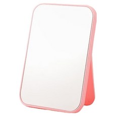 Pickyou 日常裝飾迷你桌鏡 14 x 21 cm, 粉紅色