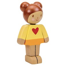 tender leaf 木偶, 小麥女孩, 1個