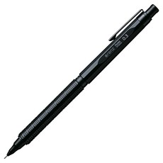Pentel 飛龍文具 Pentel Orenznero 自動鉛筆 黑色 PP3003-A, 0.3mm, 1支