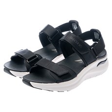 SKECHERS 女款 ARCH FIT 2.0 涼鞋 119465BLK, 黑色, 24cm