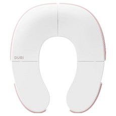 DURI 幼兒用攜帶式折疊馬桶坐墊 2.0, 粉紅色